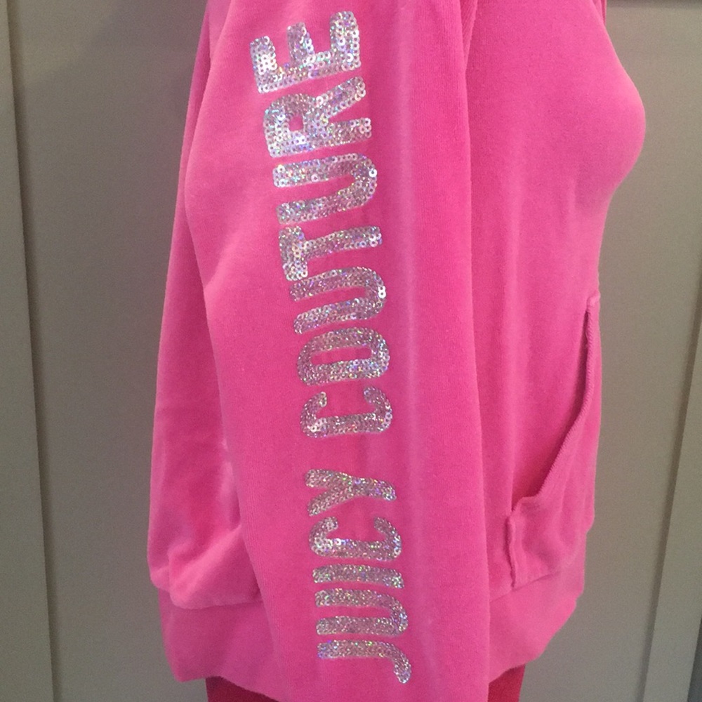 Bling hoodie by Juicy Couture